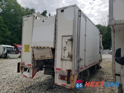 Trzecie zdjęcie samochodu z tyłu: 2020 ISUZU NRR VIN:JALE5W166L7300746 - miniatura