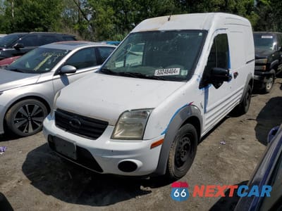 2011 FORD TRANSIT CONNECT XLT NM0LS7DNXBT074000 - główne zdjęcie licytacji z USA - miniatura