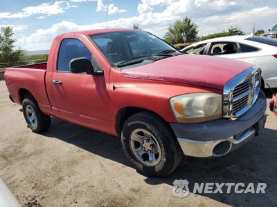 Czwarte zdjęcie samochodu z boku: 2006 DODGE RAM 1500 ST VIN:1D7HA16K96J103862 - miniatura