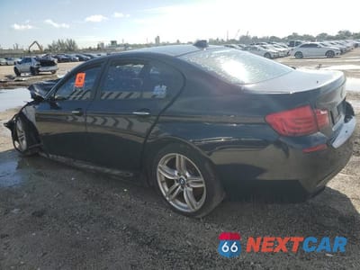 Drugie zdjęcie samochodu z przodu: 2012 BMW 550 I VIN:WBAFR9C53CDX79139 - miniatura