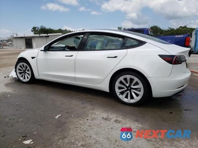 Drugie zdjęcie samochodu z przodu: 2022 TESLA MODEL 3 VIN:5YJ3E1EA6NF302844 - miniatura