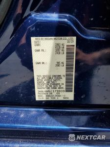 Zdjęcie 14 z 14 samochodu: 2020 NISSAN ALTIMA S VIN:1N4BL4BV0LC179939 - miniatura