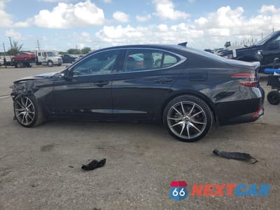 Drugie zdjęcie samochodu z przodu: 2023 GENESIS G70 BASE VIN:KMTG34TA3PU129713 - miniatura