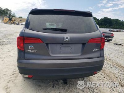 Zdjęcie 6 z 13 samochodu: 2018 HONDA PILOT EXL VIN:5FNYF6H54JB043781 - miniatura