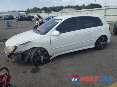 2005 KIA SPECTRA5 KNAFE161155077310 - główne zdjęcie licytacji z USA - miniatura