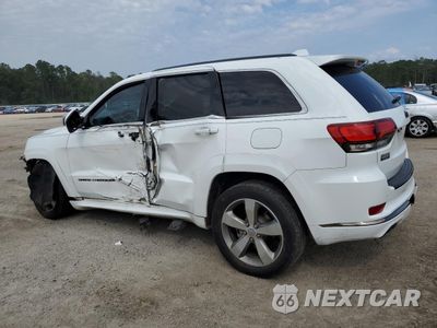 Drugie zdjęcie samochodu z przodu: 2015 JEEP GRAND CHEROKEE OVERLAND VIN:1C4RJECG7FC160636 - miniatura