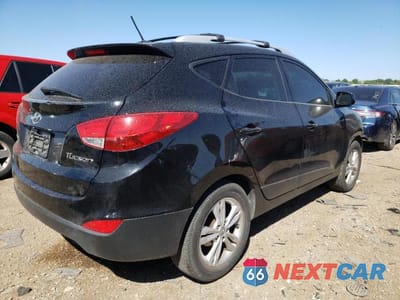 Trzecie zdjęcie samochodu z tyłu: 2011 HYUNDAI TUCSON GLS VIN:KM8JU3AC0BU229420 - miniatura