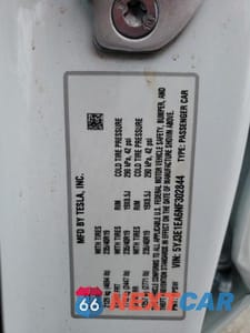 Zdjęcie 13 z 13 samochodu: 2022 TESLA MODEL 3 VIN:5YJ3E1EA6NF302844 - miniatura