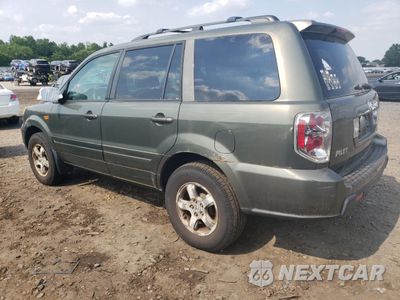 Drugie zdjęcie samochodu z przodu: 2006 HONDA PILOT EX VIN:2HKYF18416H523537 - miniatura