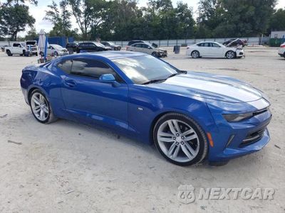 Czwarte zdjęcie samochodu z boku: 2017 CHEVROLET CAMARO LT VIN:1G1FB1RS1H0112597 - miniatura