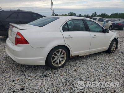 Trzecie zdjęcie samochodu z tyłu: 2010 FORD FUSION SEL VIN:3FAHP0JG8AR220990 - miniatura