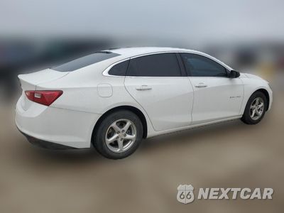 Trzecie zdjęcie samochodu z tyłu: 2017 CHEVROLET MALIBU LS VIN:1G1ZC5ST0HF258538 - miniatura