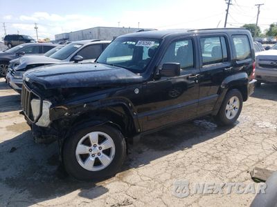 2012 JEEP LIBERTY SPORT 1C4PJMAK2CW168517 - główne zdjęcie licytacji z USA - miniatura