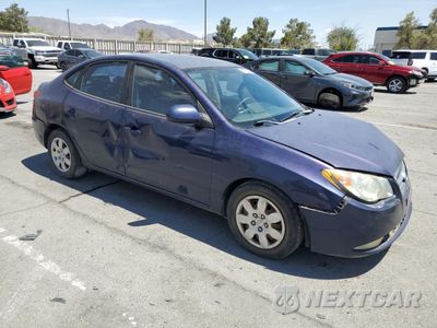 Czwarte zdjęcie samochodu z boku: 2008 HYUNDAI ELANTRA GLS VIN:KMHDU46D68U297363 - miniatura