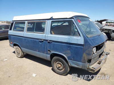 Czwarte zdjęcie samochodu z boku: 1983 VOLKSWAGEN VANAGON BUS VIN:WV2YB0250DH113395 - miniatura