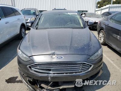 Piąte zdjęcie samochodu w środku: 2017 FORD FUSION SE VIN:3FA6P0HD1HR330115 - miniatura