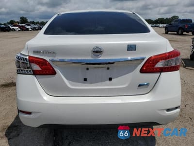 Zdjęcie 6 z 13 samochodu: 2014 NISSAN SENTRA S VIN:3N1AB7AP2EL661870 - miniatura