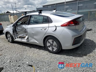 Drugie zdjęcie samochodu z przodu: 2019 HYUNDAI IONIQ SEL VIN:KMHC75LC9KU115103 - miniatura