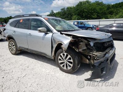 Czwarte zdjęcie samochodu z boku: 2020 SUBARU OUTBACK PREMIUM VIN:4S4BTACC8L3209917 - miniatura