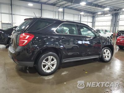 Trzecie zdjęcie samochodu z tyłu: 2017 CHEVROLET EQUINOX LS VIN:2GNALBEK0H1603555 - miniatura