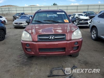 Piąte zdjęcie samochodu w środku: 2008 HYUNDAI TUCSON GLS VIN:KM8JM12B58U708175 - miniatura