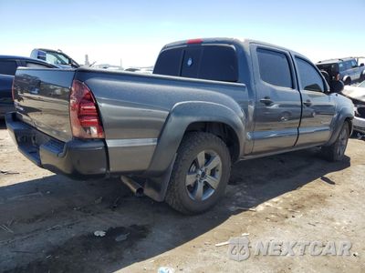 Trzecie zdjęcie samochodu z tyłu: 2013 TOYOTA TACOMA DOUBLE CAB VIN:5TFJX4CN7DX027661 - miniatura