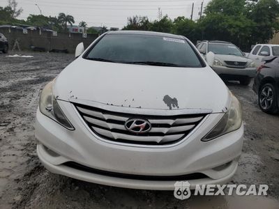 Piąte zdjęcie samochodu w środku: 2012 HYUNDAI SONATA SE VIN:5NPEC4AB0CH431711 - miniatura