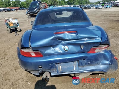 Zdjęcie 6 z 14 samochodu: 2000 BMW Z3 2.3 VIN:WBACH9341YLF88574 - miniatura