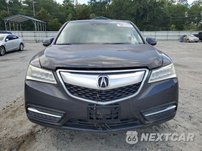 Piąte zdjęcie samochodu w środku: 2014 ACURA MDX TECHNOLOGY VIN:5FRYD3H45EB010336 - miniatura