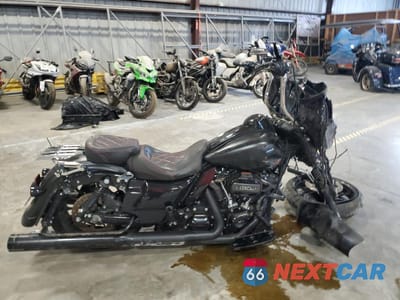 2018 HARLEY-DAVIDSON FLHXS 115TH ANNIVERSARY STREET GLIDE SPECIAL 1HD1KYC19JB632579 - główne zdjęcie licytacji z USA - miniatura