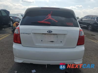 Zdjęcie 6 z 15 samochodu: 2005 KIA SPECTRA5 VIN:KNAFE161155077310 - miniatura