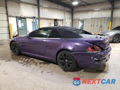 Drugie zdjęcie samochodu z przodu: 2008 BMW 650 I VIN:WBAEB53538CX60595 - miniatura