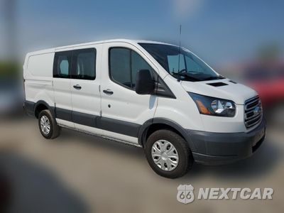 Czwarte zdjęcie samochodu z boku: 2016 FORD TRANSIT T-250 VIN:1FTYR1ZM4GKA47583 - miniatura