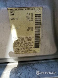 Zdjęcie 12 z 12 samochodu: 2014 NISSAN ALTIMA 2.5 VIN:1N4AL3AP9EN372851 - miniatura