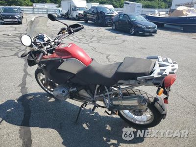 Trzecie zdjęcie samochodu z tyłu: 2006 BMW R1200 GS VIN:WB10317A46ZR40167 - miniatura