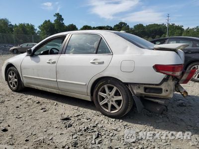 Drugie zdjęcie samochodu z przodu: 2004 HONDA ACCORD EX VIN:1HGCM66544A097471 - miniatura