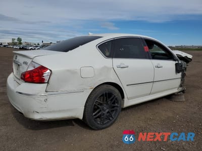 Trzecie zdjęcie samochodu z tyłu: 2008 INFINITI M45 VIN:JNKBY01F28M550999 - miniatura