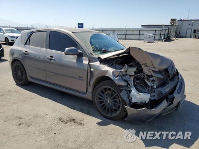 Czwarte zdjęcie samochodu z boku: 2008 MAZDA 3 HATCHBACK VIN:JM1BK344281876026 - miniatura