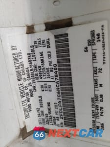 Zdjęcie 13 z 13 samochodu: 1992 FORD F SUPER DUTY VIN:2FDLF47G6NCA78400 - miniatura