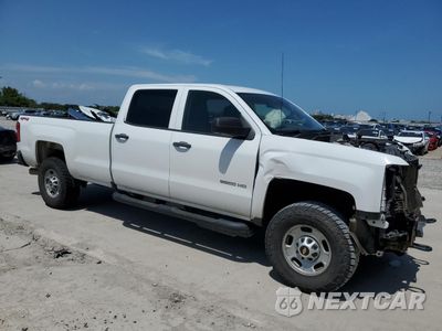 Czwarte zdjęcie samochodu z boku: 2019 CHEVROLET SILVERADO K2500 HEAVY DUTY VIN:1GC1KREY3KF167454 - miniatura