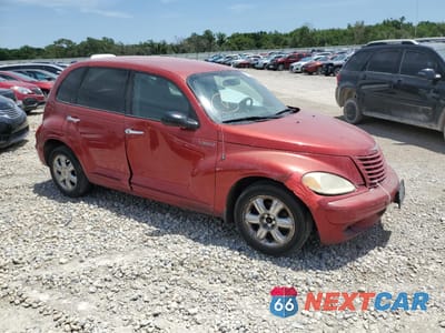 Czwarte zdjęcie samochodu z boku: 2003 CHRYSLER PT CRUISER TOURING VIN:3C4FY58B63T639688 - miniatura