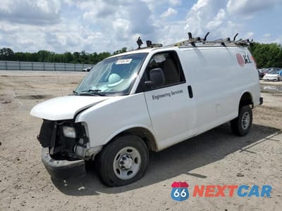 2017 CHEVROLET EXPRESS G2500 1GCWGAFF7H1339156 - główne zdjęcie licytacji z USA - miniatura