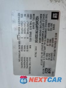 Zdjęcie 14 z 14 samochodu: 2017 CHEVROLET EXPRESS G2500 VIN:1GCWGAFF7H1339156 - miniatura