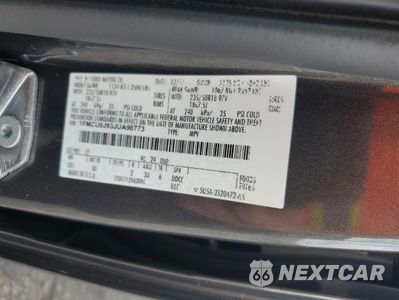 Zdjęcie 12 z 12 samochodu: 2018 FORD ESCAPE TITANIUM VIN:1FMCU9J93JUA98773 - miniatura