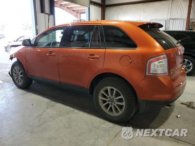 Trzecie zdjęcie samochodu z tyłu: 2007 FORD EDGE SEL VIN:2FMDK48C67BA60628 - miniatura