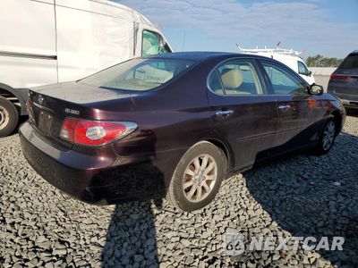Trzecie zdjęcie samochodu z tyłu: 2004 LEXUS ES 330 VIN:JTHBA30G145019863 - miniatura
