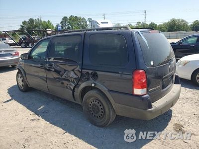 Drugie zdjęcie samochodu z przodu: 2005 PONTIAC MONTANA SV6 VIN:1GMDV03L65D277515 - miniatura