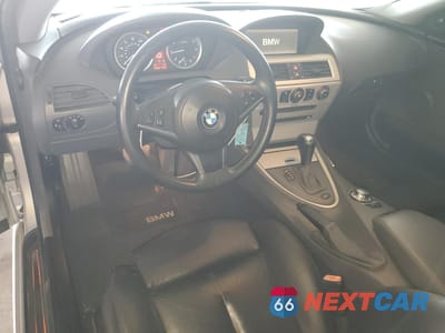 Zdjęcie 8 z 12 samochodu: 2005 BMW 645 CI AUTOMATIC VIN:WBAEH73415B191247 - miniatura