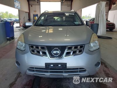 Piąte zdjęcie samochodu w środku: 2011 NISSAN ROGUE S VIN:JN8AS5MV2BW287718 - miniatura