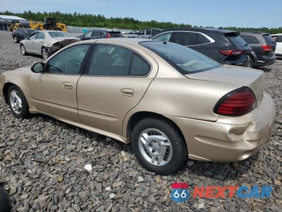 Drugie zdjęcie samochodu z przodu: 2004 PONTIAC GRAND AM SE VIN:1G2NE52F54M576577 - miniatura